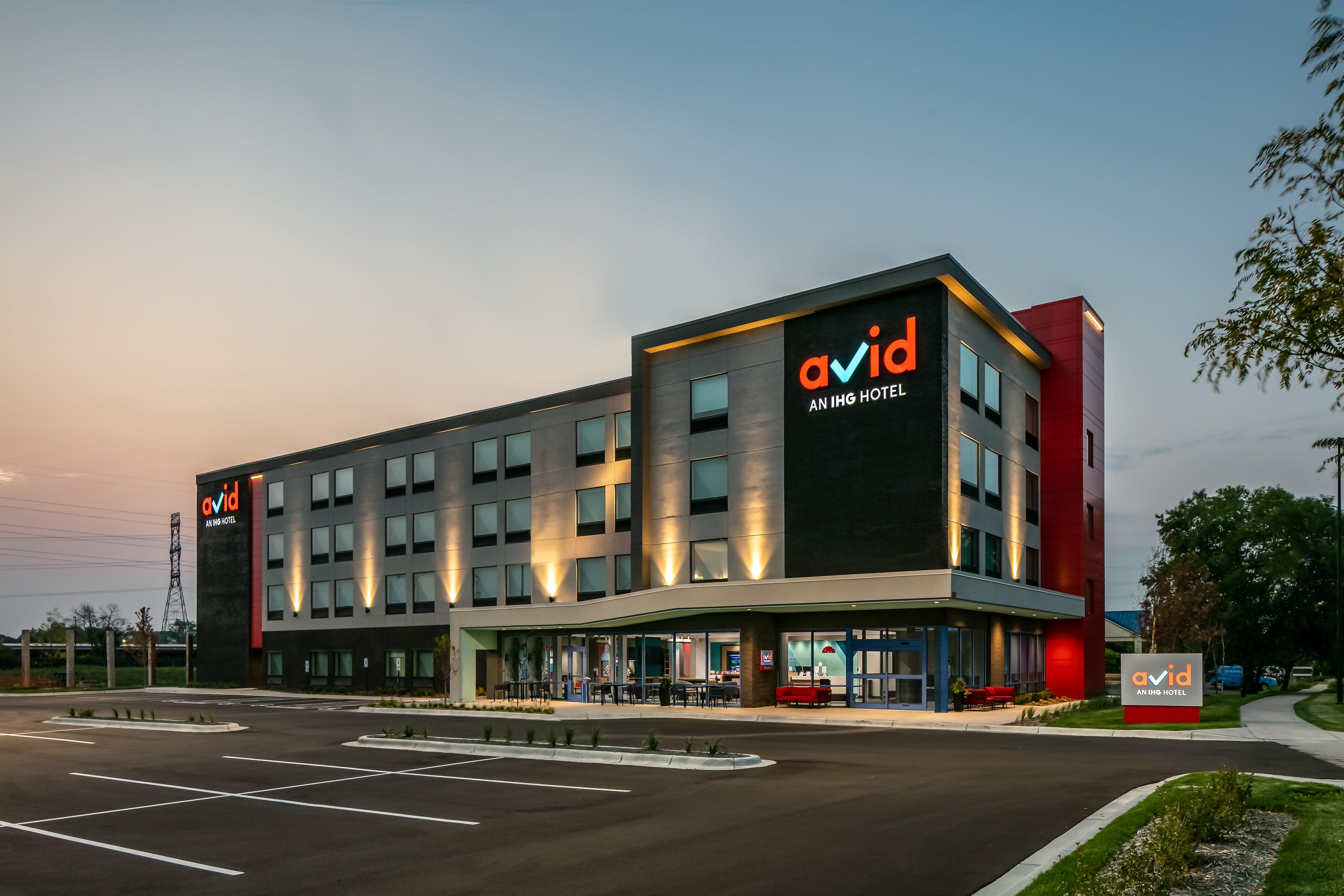 Avid Hotels - Roseville - Minneapolis North, An Ihg Hotel Kültér fotó